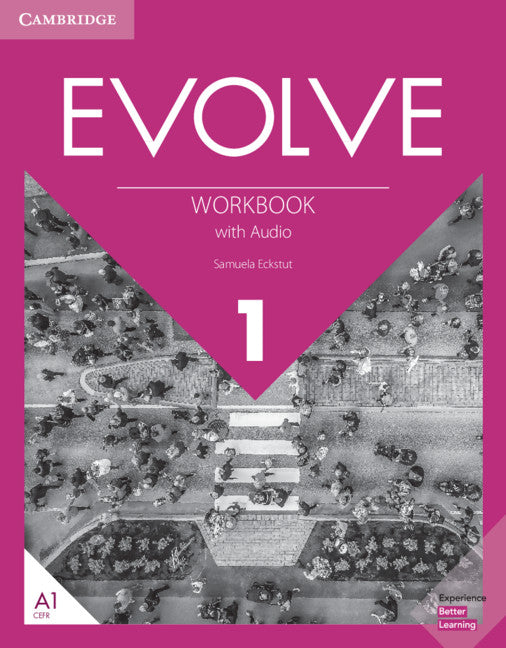 Evolve Level 1 Workbook with Audio (Multiple-component retail product) 9781108408943