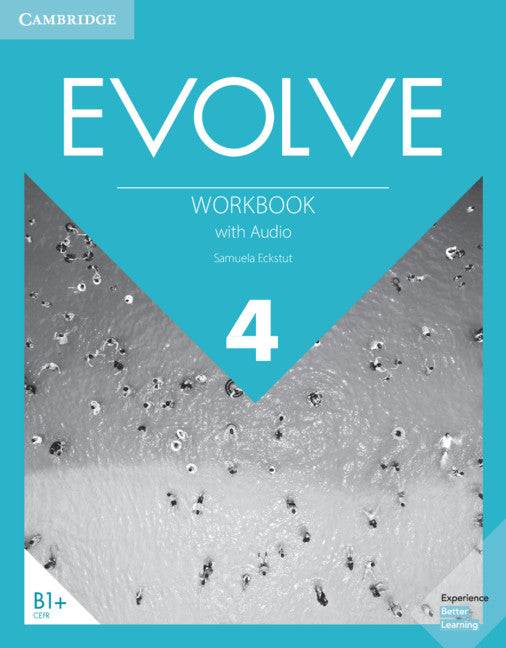 Evolve Level 4 Workbook with Audio (Multiple-component retail product) 9781108409018