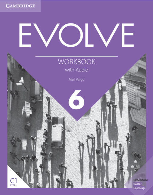 Evolve Level 6 Workbook with Audio (Multiple-component retail product) 9781108409094