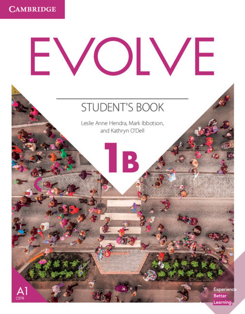 Evolve Level 1B Student's Book (Paperback / softback) 9781108409148