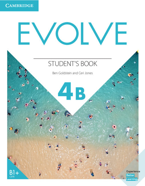 Evolve Level 4B Student's Book (Paperback / softback) 9781108409230