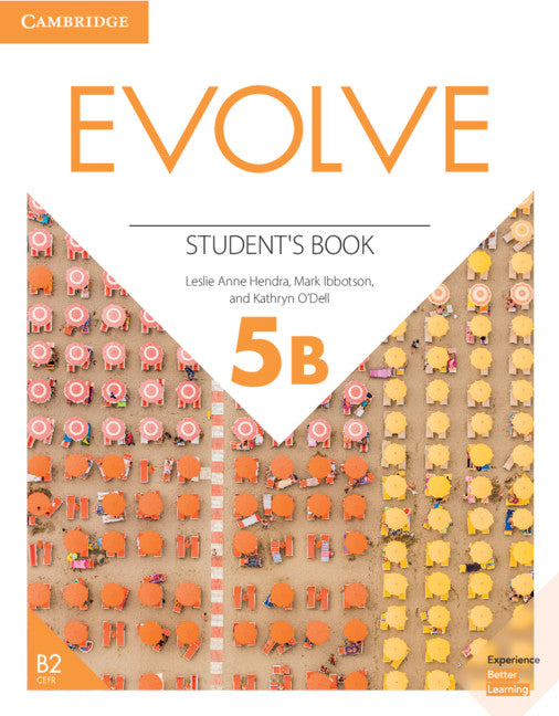 Evolve Level 5B Student's Book (Paperback / softback) 9781108409261