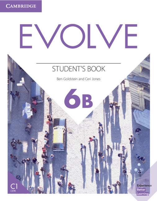 Evolve Level 6B Student's Book (Paperback / softback) 9781108409315