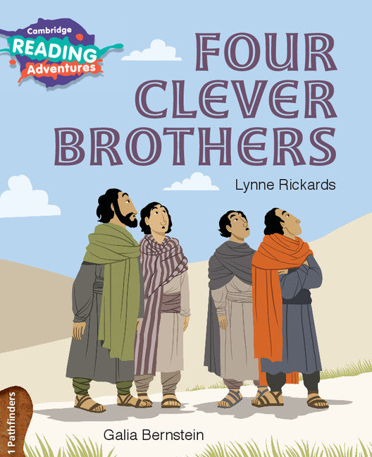 Cambridge Reading Adventures Four Clever Brothers 1 Pathfinders (Paperback / softback) 9781108410816