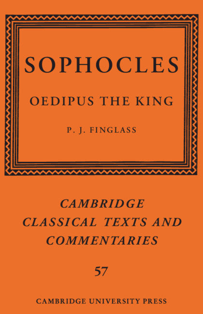 Sophocles: Oedipus the King (Paperback / softback) 9781108411264