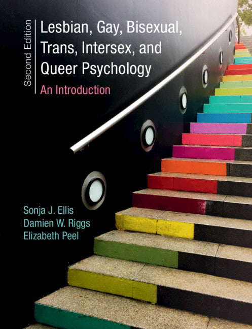 Lesbian, Gay, Bisexual, Trans, Intersex, and Queer Psychology; An Introduction (Paperback / softback) 9781108411486