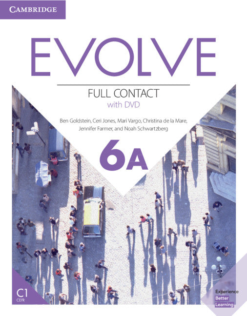 Evolve Level 6A Full Contact with DVD (Multiple-component retail product) 9781108411578