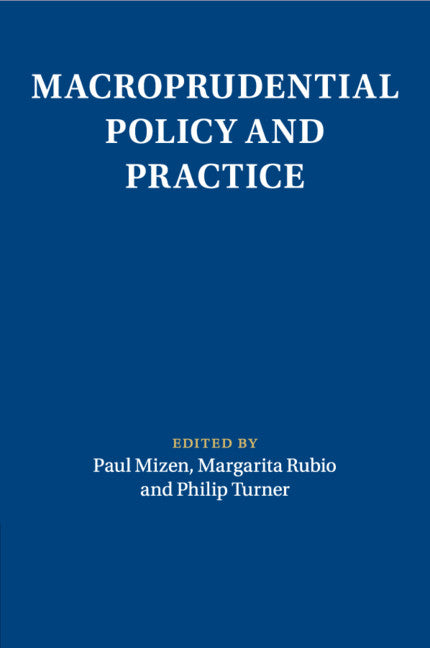 Macroprudential Policy and Practice (Paperback / softback) 9781108412346