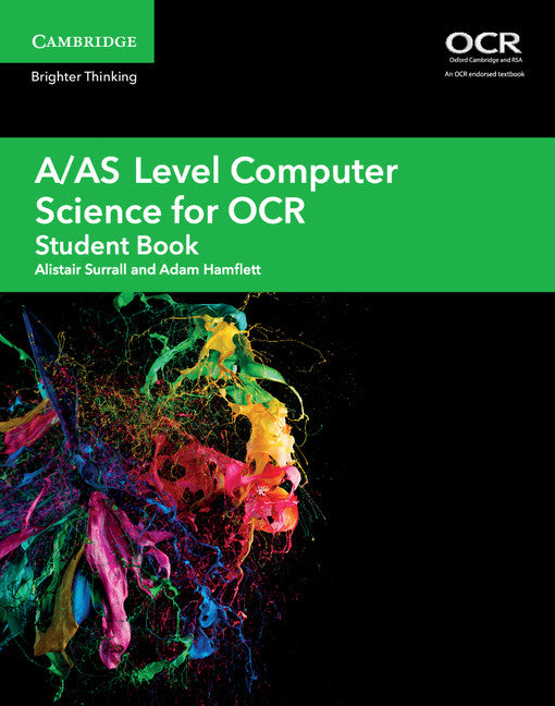 A/AS Level Computer Science for OCR Student Book (Paperback / softback) 9781108412711