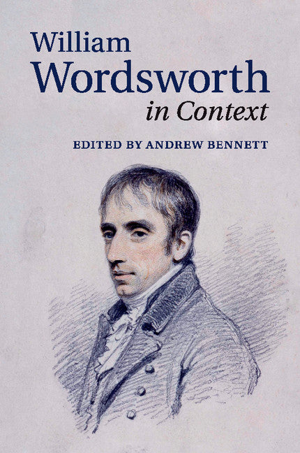 William Wordsworth in Context (Paperback / softback) 9781108412827