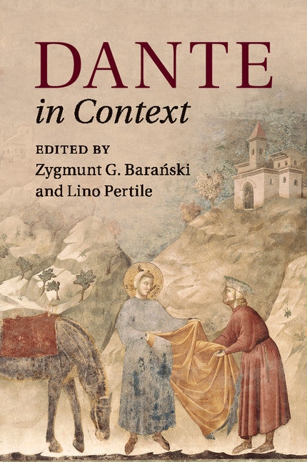 Dante in Context (Paperback / softback) 9781108412834