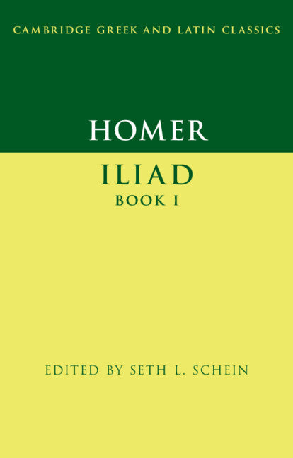 Homer: Iliad Book I (Paperback / softback) 9781108412964