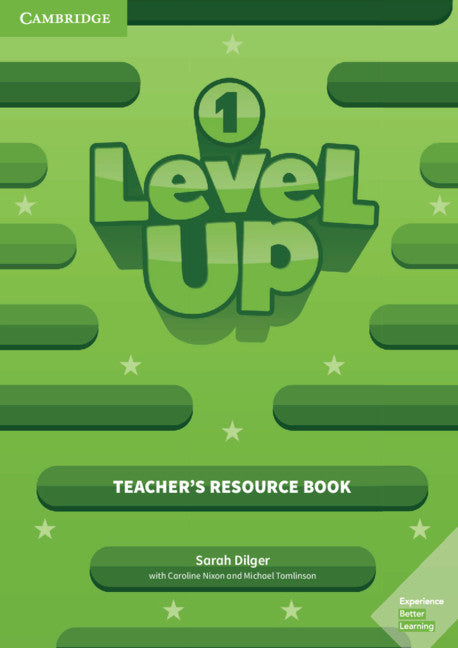 Level Up Level 1 Teacher's Resource Book with Online Audio (Multiple-component retail product) 9781108413732