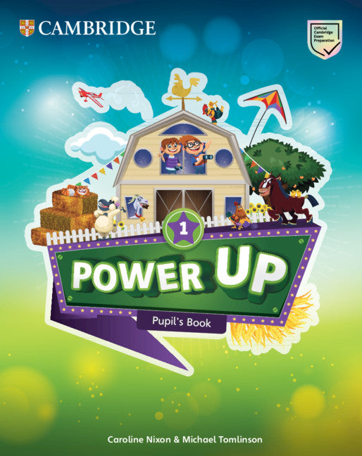 Power Up Level 1 Pupil's Book (Paperback / softback) 9781108413749