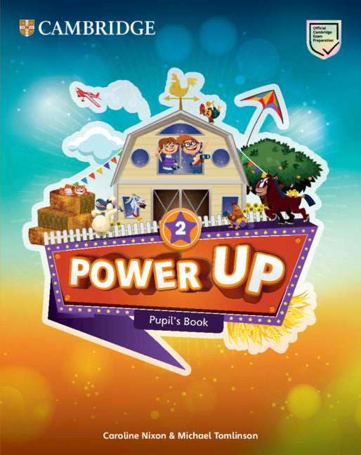 Power Up Level 2 Pupil's Book (Paperback / softback) 9781108413763