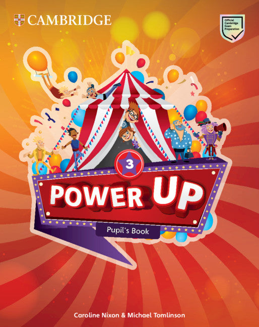 Power Up Level 3 Pupil's Book (Paperback / softback) 9781108413794