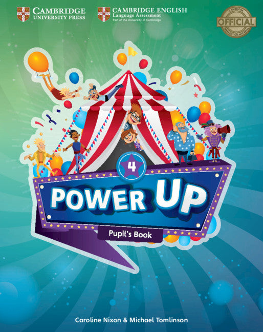 Power Up Level 4 Pupil's Book (Paperback / softback) 9781108413817