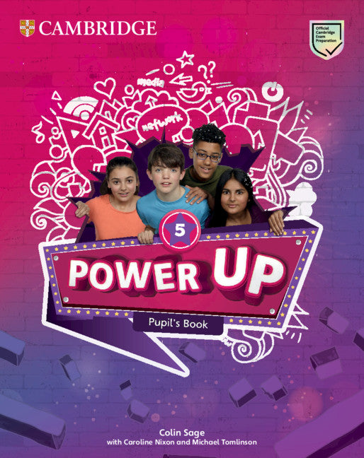 Power Up Level 5 Pupil's Book (Paperback / softback) 9781108413831