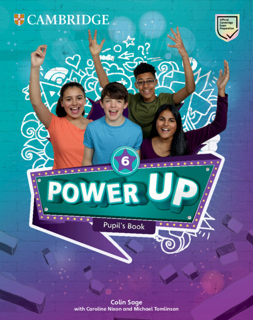 Power Up Level 6 Pupil's Book (Paperback / softback) 9781108413855