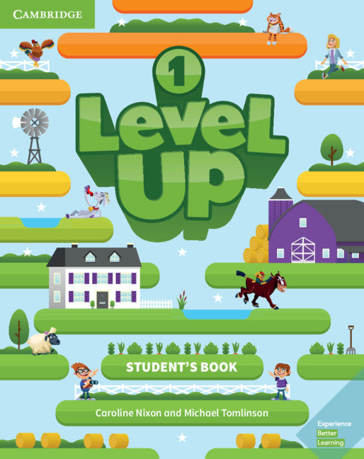 Level Up Level 1 Student's Book (Paperback / softback) 9781108413930