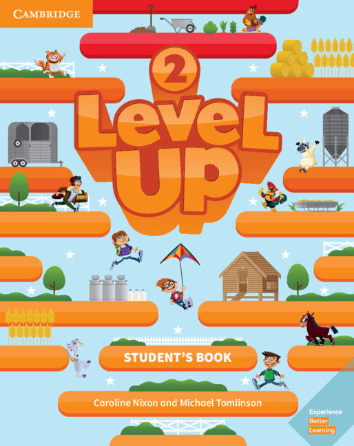 Level Up Level 2 Student's Book (Paperback / softback) 9781108413961