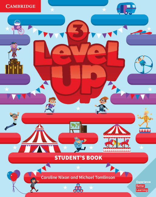 Level Up Level 3 Student's Book (Paperback / softback) 9781108413985