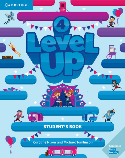 Level Up Level 4 Student's Book (Paperback / softback) 9781108414005