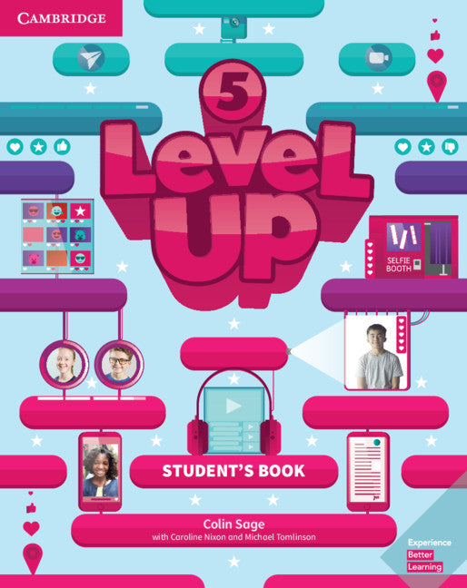 Level Up Level 5 Student's Book (Paperback / softback) 9781108414029