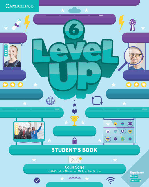 Level Up Level 6 Student's Book (Paperback / softback) 9781108414043