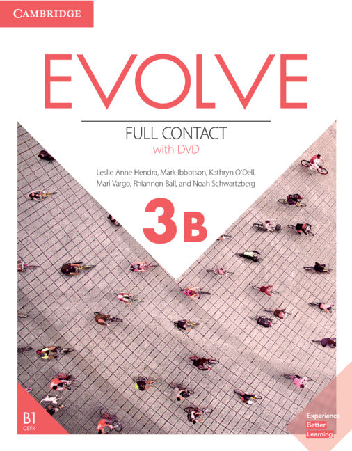 Evolve Level 3B Full Contact with DVD (Multiple-component retail product, part(s) enclosed) 9781108414159