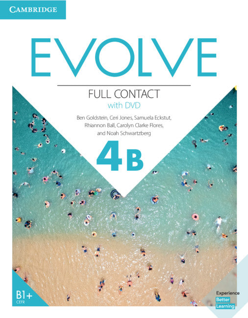 Evolve Level 4B Full Contact with DVD (Multiple-component retail product, part(s) enclosed) 9781108414173