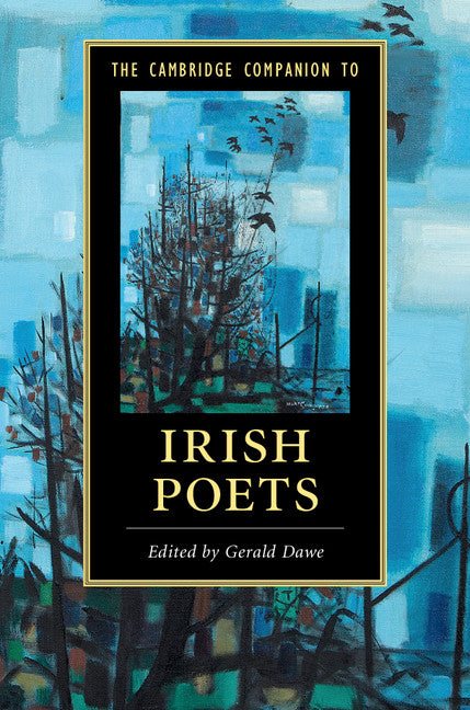 The Cambridge Companion to Irish Poets (Paperback / softback) 9781108414197