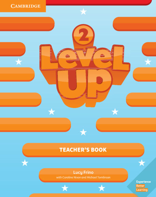 Level Up Level 2 Teacher's Book (Spiral bound) 9781108414319