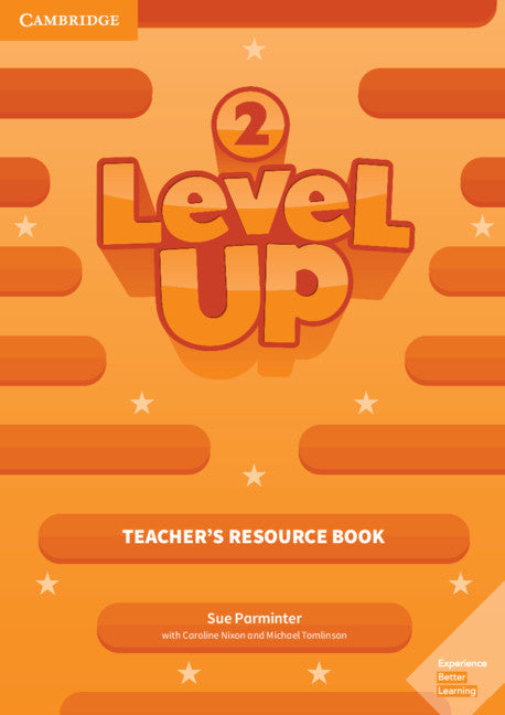 Level Up Level 2 Teacher's Resource Book with Online Audio (Multiple-component retail product) 9781108414326