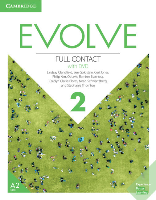 Evolve Level 2 Full Contact with DVD (Multiple-component retail product, part(s) enclosed) 9781108414463