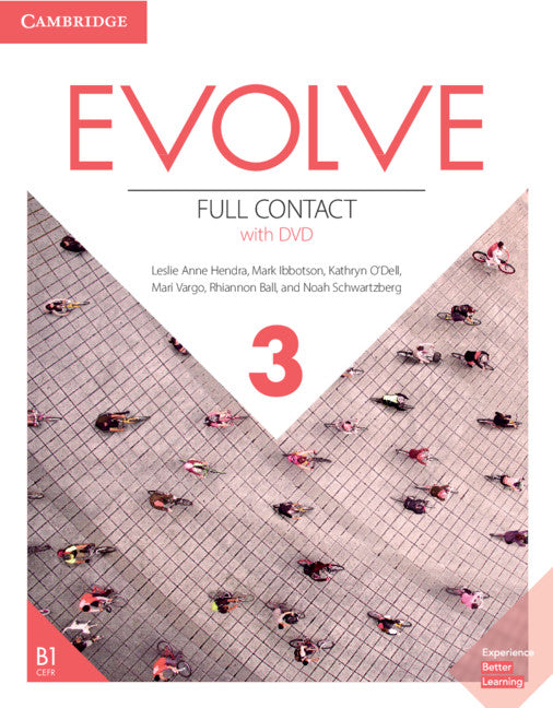 Evolve Level 3 Full Contact with DVD (Multiple-component retail product, part(s) enclosed) 9781108414470