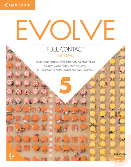 Evolve Level 5 Full Contact with DVD (Multiple-component retail product, part(s) enclosed) 9781108414500