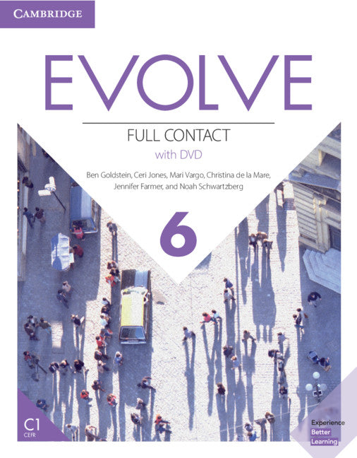 Evolve Level 6 Full Contact with DVD (Multiple-component retail product, part(s) enclosed) 9781108414517