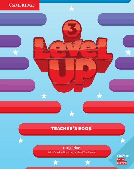 Level Up Level 3 Teacher's Book (Spiral bound) 9781108414524