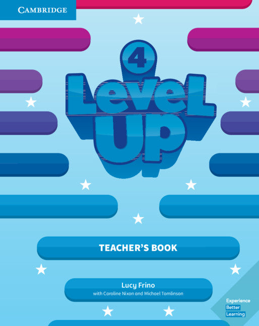 Level Up Level 4 Teacher's Book (Spiral bound) 9781108414548