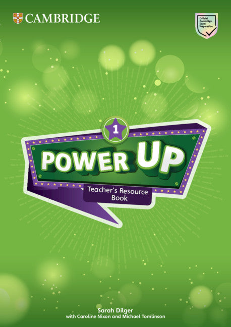 Power Up Level 1 Teacher's Resource Book with Online Audio (Multiple-component retail product) 9781108414586