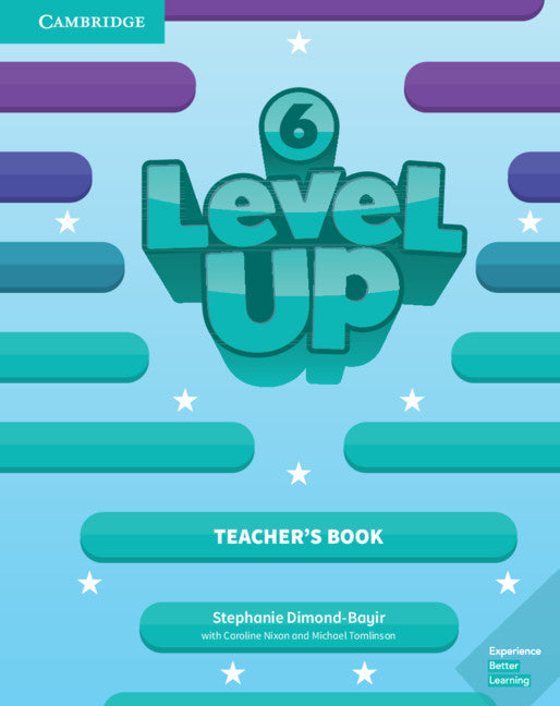 Level Up Level 6 Teacher's Book (Spiral bound) 9781108414616