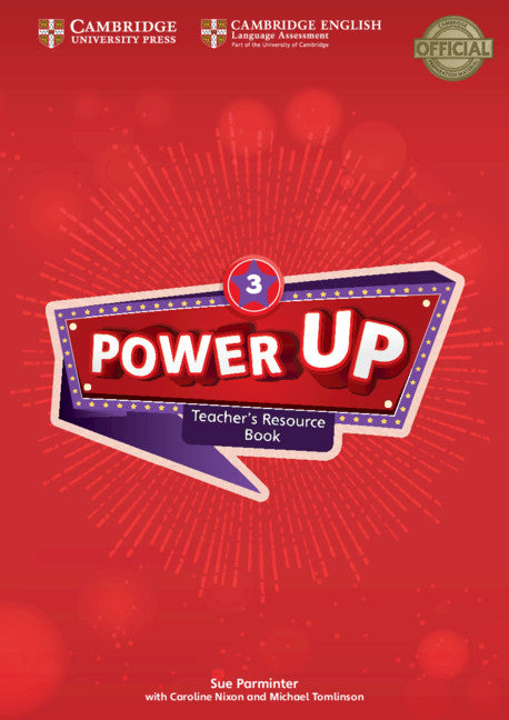 Power Up Level 3 Teacher's Resource Book with Online Audio (Multiple-component retail product) 9781108414654