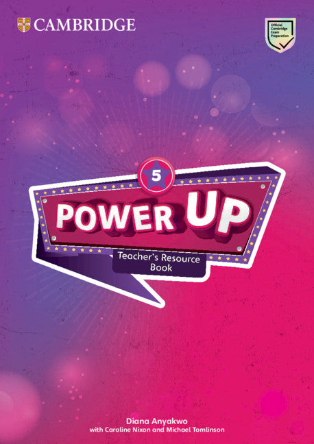 Power Up Level 5 Teacher's Resource Book with Online Audio (Multiple-component retail product) 9781108414692