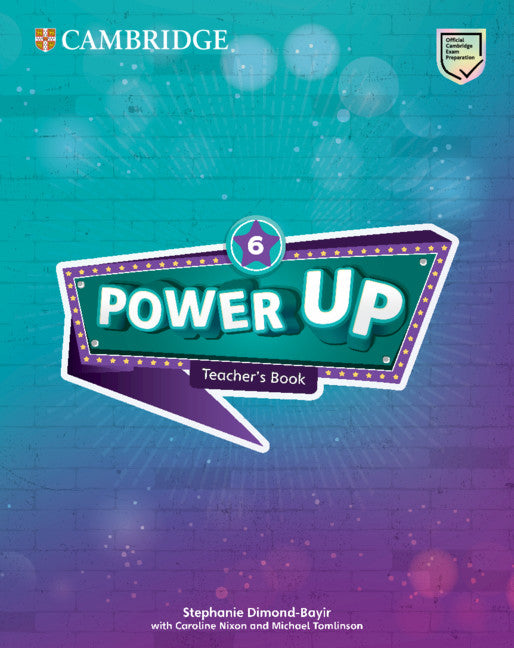 Power Up Level 6 Teacher's Book (Spiral bound) 9781108414708