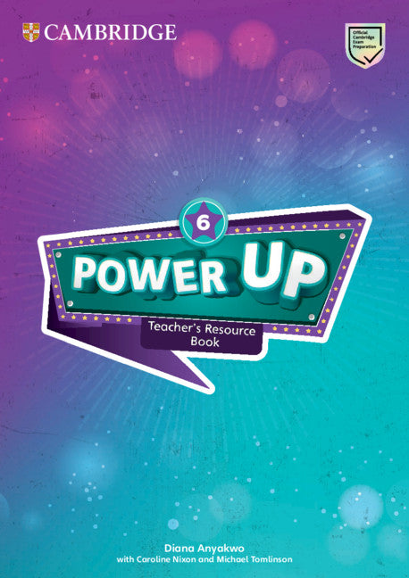 Power Up Level 6 Teacher's Resource Book with Online Audio (Multiple-component retail product) 9781108414715