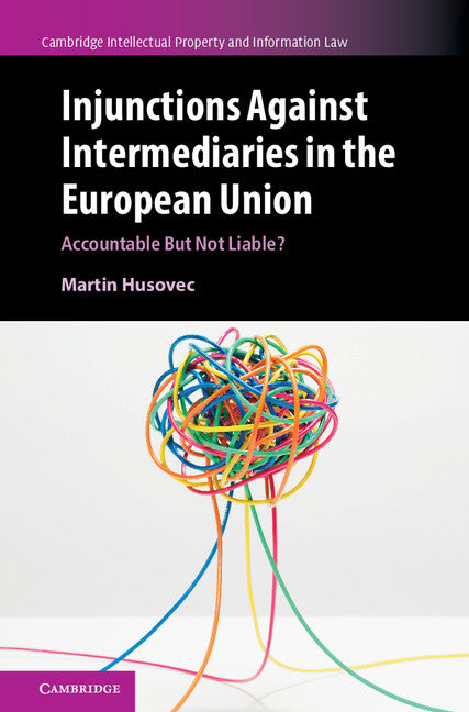 Injunctions against Intermediaries in the European Union; Accountable but Not Liable? (Hardback) 9781108415064