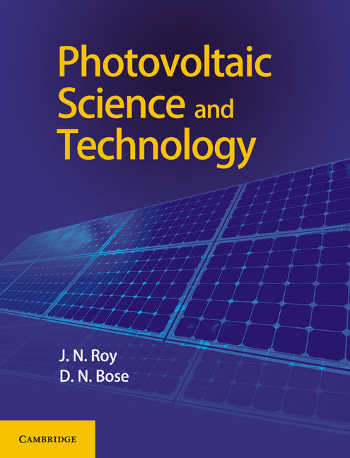 Photovoltaic Science and Technology (Hardback) 9781108415248