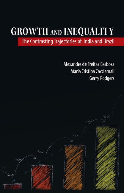 Growth and Inequality; The Contrasting Trajectories of India and Brazil (Hardback) 9781108416191