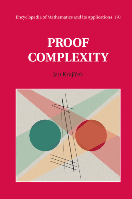 Proof Complexity (Hardback) 9781108416849